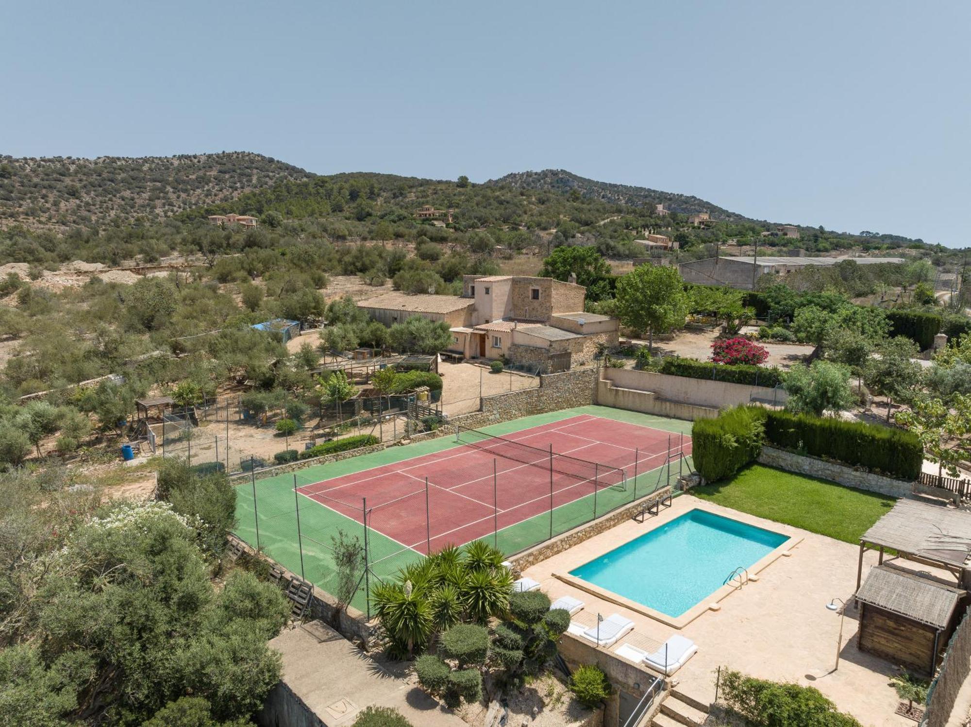 Villa Rural Carrasco La Sigarra Son Macia  Eksteriør billede