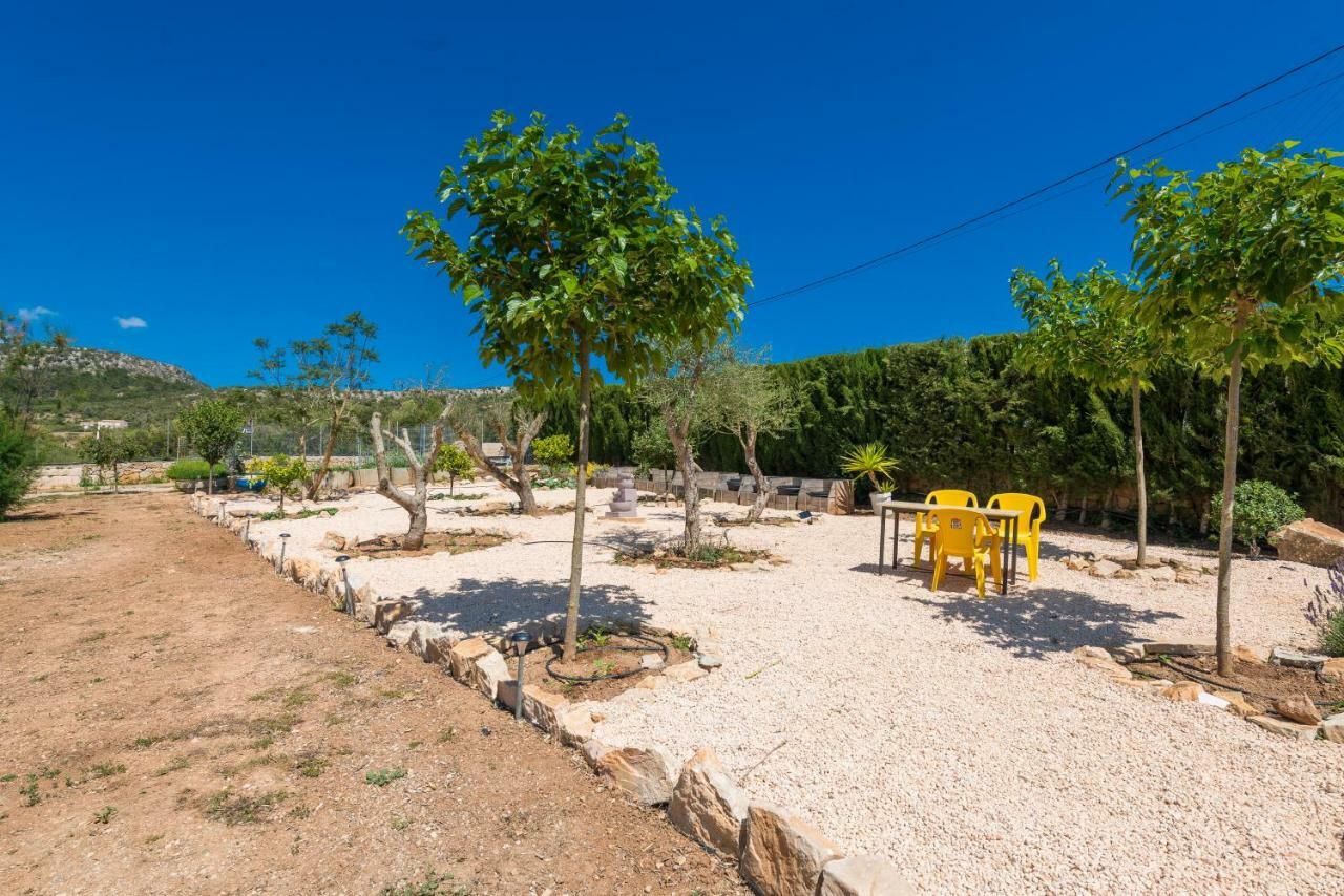 Villa Rural Carrasco La Sigarra Son Macia  Eksteriør billede